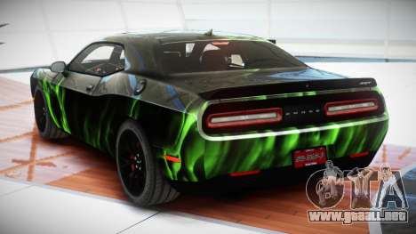 Dodge Challenger SRT XQ S8 para GTA 4