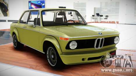 BMW 2002 Turbo ZX para GTA 4