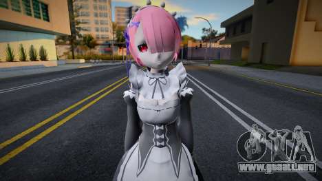 ReZero Skin v4 para GTA San Andreas