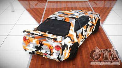 Nissan Skyline R34 ZT-X S3 para GTA 4