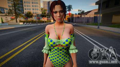 Tekken Christie Monteiro - 2nd Design Contest (C para GTA San Andreas