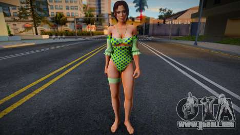 Tekken Christie Monteiro - 2nd Design Contest (C para GTA San Andreas