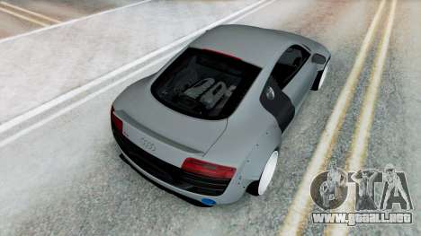 Audi R8 Stance para GTA San Andreas