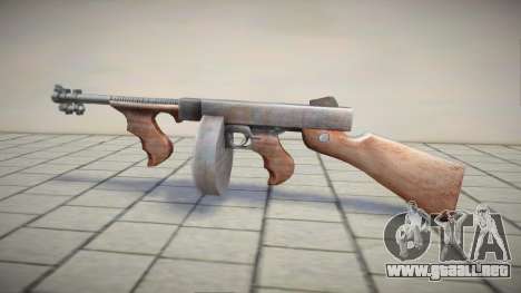 HD Weapon 7 from RE4 para GTA San Andreas