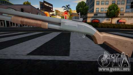 New Chromegun 16 para GTA San Andreas