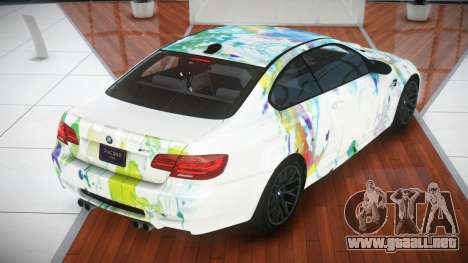 BMW M3 E92 XQ S4 para GTA 4