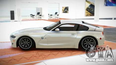 BMW Z4 M E86 GT para GTA 4