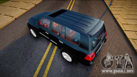 Toyota Land Cruiser 200 Restayling para GTA San Andreas