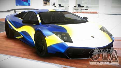 Lamborghini Murcielago GT-X S10 para GTA 4