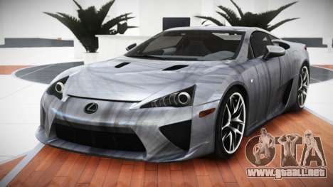 Lexus LF-A Z-Style S5 para GTA 4