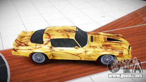 Chevrolet Camaro Z28 FV S6 para GTA 4