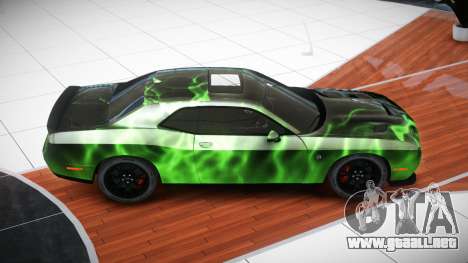 Dodge Challenger SRT XQ S8 para GTA 4