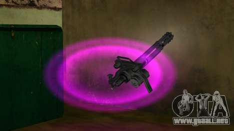 Minigun para GTA Vice City