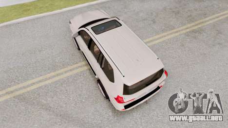 Lexus LX 570 2016 DagDrive para GTA San Andreas