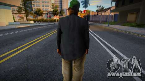 Character Redesigned - Big Smoke para GTA San Andreas