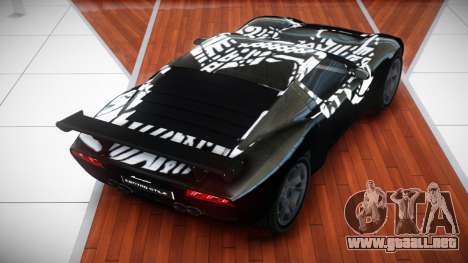 Lamborghini Miura FW S11 para GTA 4