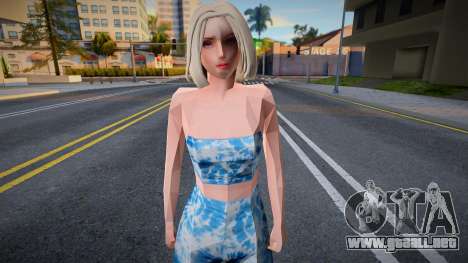 Chica rubia 3 para GTA San Andreas