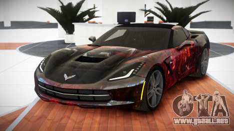 Chevrolet Corvette C7 ZX S7 para GTA 4