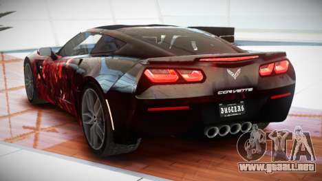 Chevrolet Corvette C7 ZX S7 para GTA 4