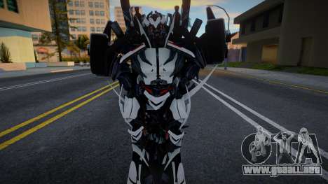 Transformers Custom Decepticon Wildspin para GTA San Andreas