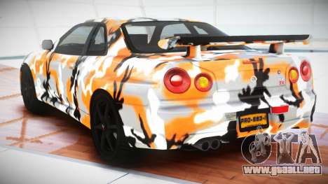 Nissan Skyline R34 ZT-X S3 para GTA 4