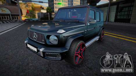 Mercedes-Benz G63 AMG (Oper) para GTA San Andreas