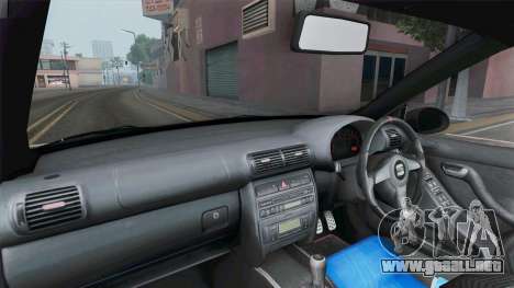 Seat Leon (1M) Tuned para GTA San Andreas