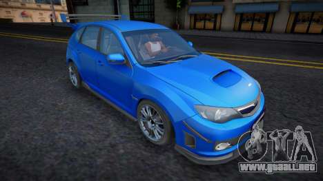 Subaru Impreza WRX STI (Diamond) 2 para GTA San Andreas