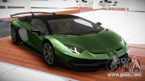 Lamborghini Aventador SC para GTA 4