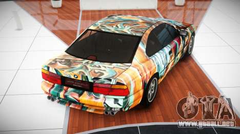 BMW 850CSi TR S11 para GTA 4