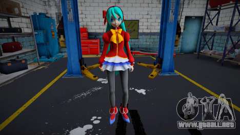 PDFT Hatsune Miku School Noble para GTA San Andreas