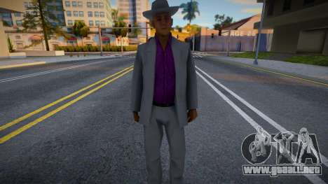 Bmybe smoking para GTA San Andreas