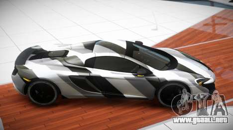 McLaren 650S X-Style S6 para GTA 4