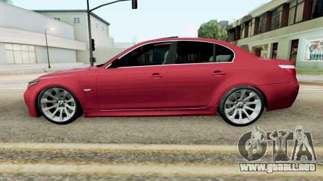 BMW M5 Sedan (E60) 2006 para GTA San Andreas