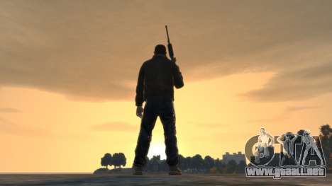 TLAD Beta Rifle Walkstyle para GTA 4