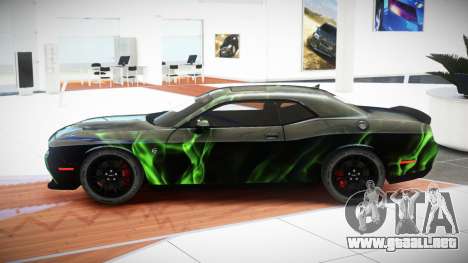 Dodge Challenger SRT XQ S8 para GTA 4