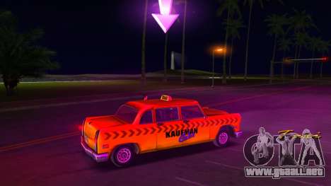 Restart Taxi para GTA Vice City