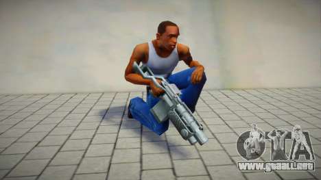 HD Weapon 4 from RE4 para GTA San Andreas