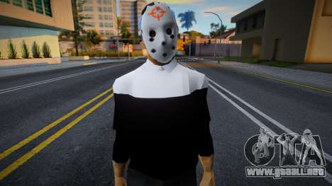SFR3 skin mask para GTA San Andreas