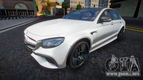 Mercedes Benz E63s W213 para GTA San Andreas