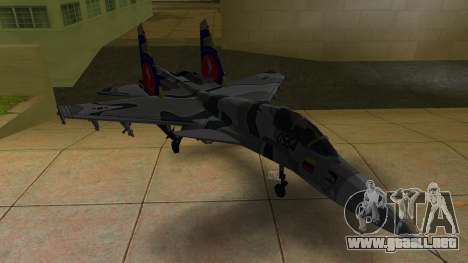 SU-30 MK Venezuela para GTA Vice City