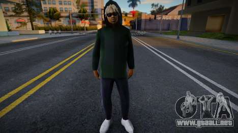 Fam2 by Qeengo Empire para GTA San Andreas