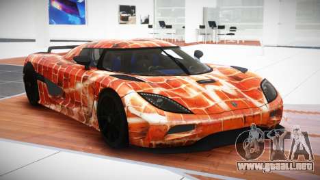 Koenigsegg Agera UY S11 para GTA 4