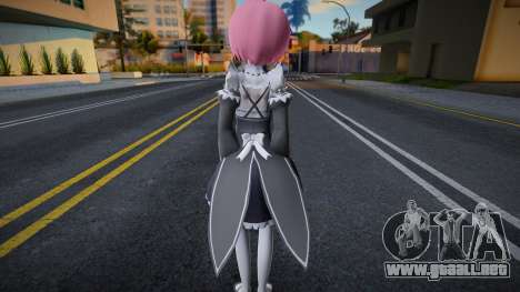 ReZero Skin v4 para GTA San Andreas