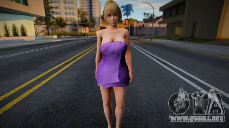 Yukino Bambu v16 para GTA San Andreas