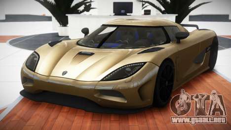 Koenigsegg Agera UY para GTA 4