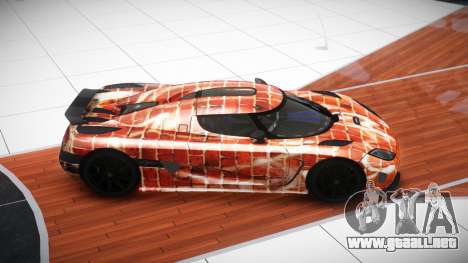 Koenigsegg Agera UY S11 para GTA 4