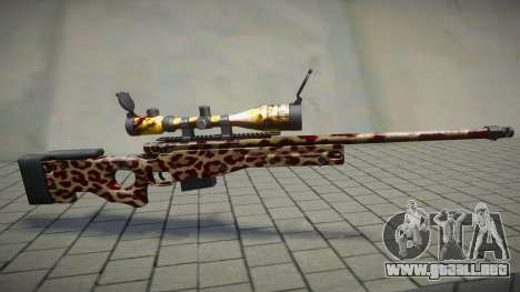 New Sniper Rifle 4 para GTA San Andreas