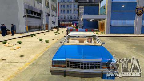 Ford LTD Crow Victoria 1987 Departamento de Poli para GTA 4