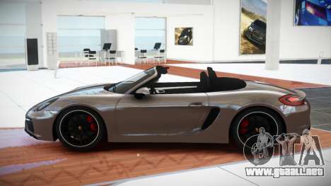 Porsche Boxster GT-S RS para GTA 4